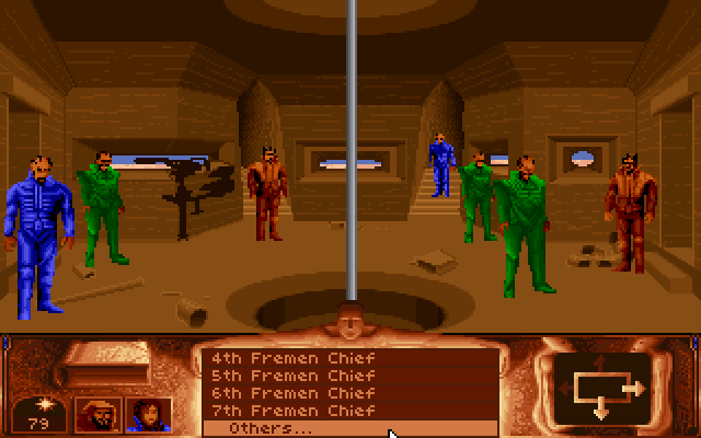 Скриншот из игры Dune - 33