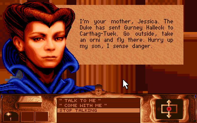 Скриншот из игры Dune - 29