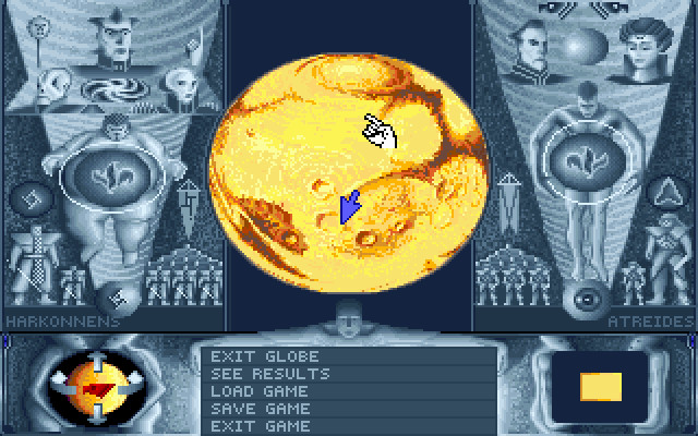 Скриншот из игры Dune - 40