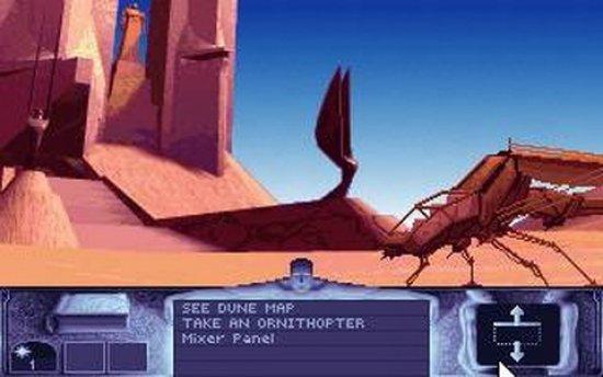 Скриншот из игры Dune - 13