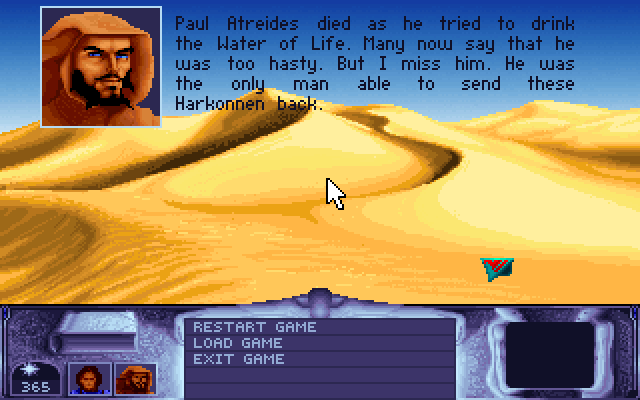 Скриншот из игры Dune - 35