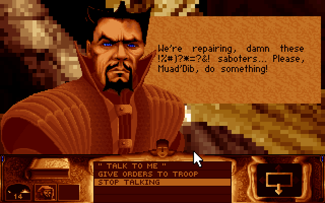 Скриншот из игры Dune - 36
