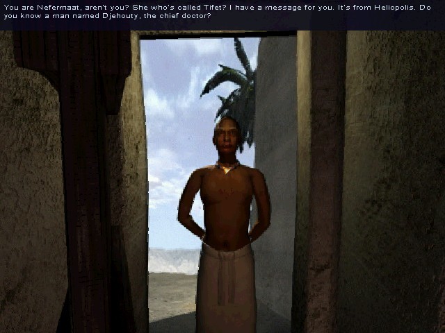 Скриншот из игры Egypt II: The Heliopolis Prophecy - 15