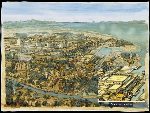Скриншот из игры Egypt II: The Heliopolis Prophecy - 8