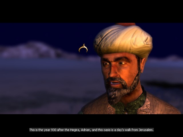 Скриншот из игры Jerusalem: The Three Roads to the Holy Land - 11