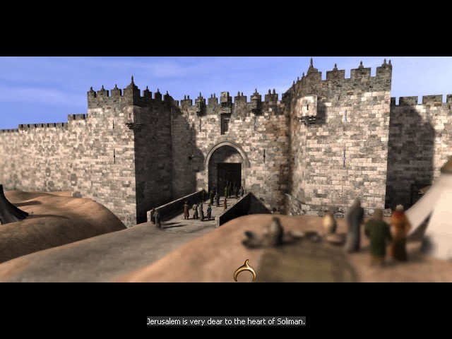 Скриншот из игры Jerusalem: The Three Roads to the Holy Land - 5
