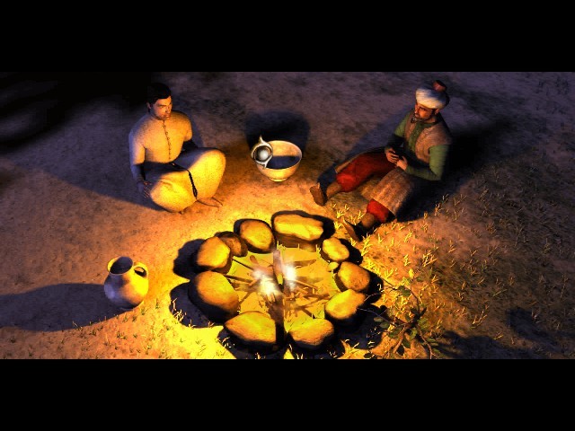 Скриншот из игры Jerusalem: The Three Roads to the Holy Land - 1