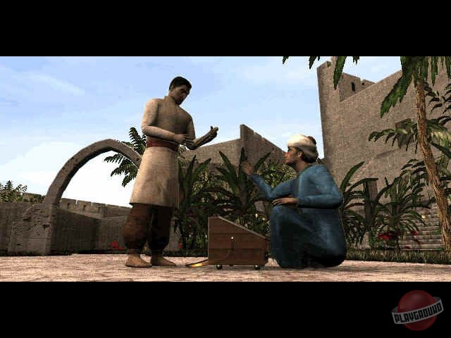 Скриншот из игры Jerusalem: The Three Roads to the Holy Land - 6