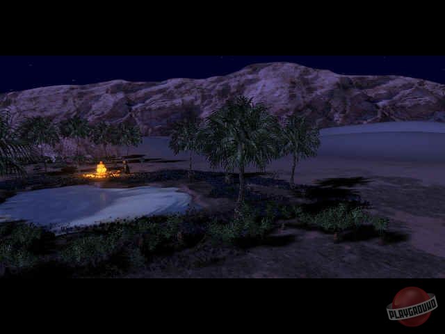 Скриншот из игры Jerusalem: The Three Roads to the Holy Land - 2
