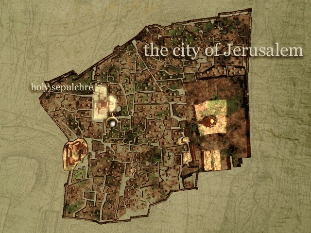 Скриншот из игры Jerusalem: The Three Roads to the Holy Land - 15