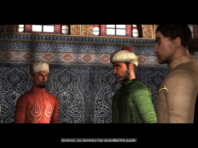 Скриншот из игры Jerusalem: The Three Roads to the Holy Land - 17