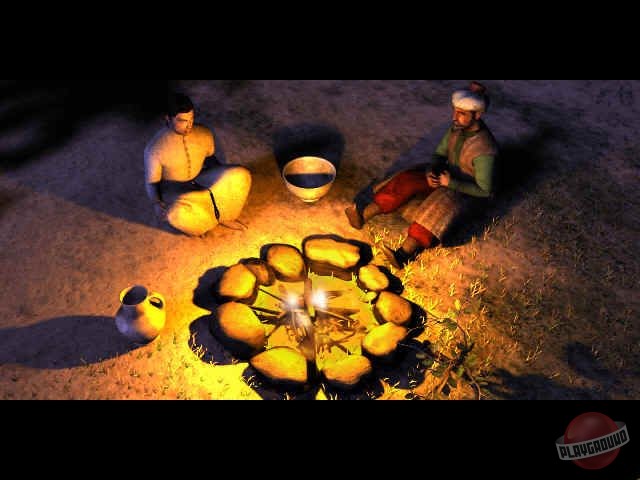 Скриншот из игры Jerusalem: The Three Roads to the Holy Land - 16