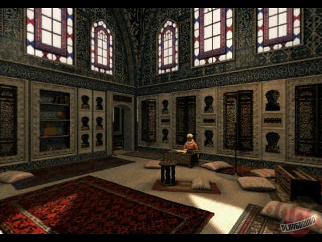 Скриншот из игры Jerusalem: The Three Roads to the Holy Land - 8