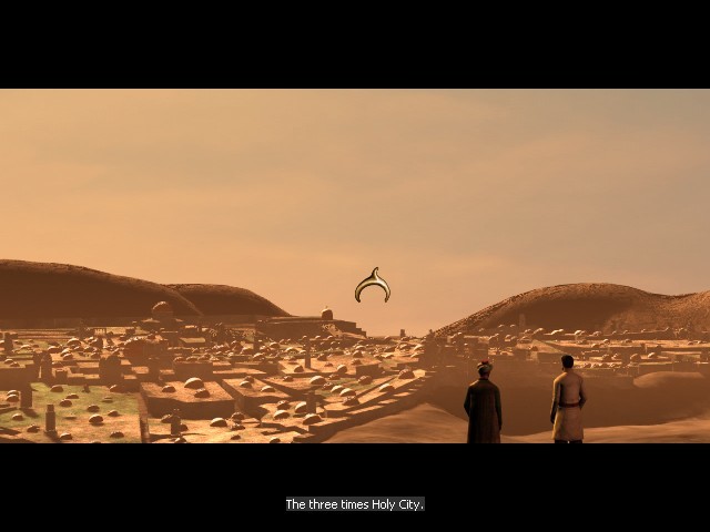 Скриншот из игры Jerusalem: The Three Roads to the Holy Land - 12