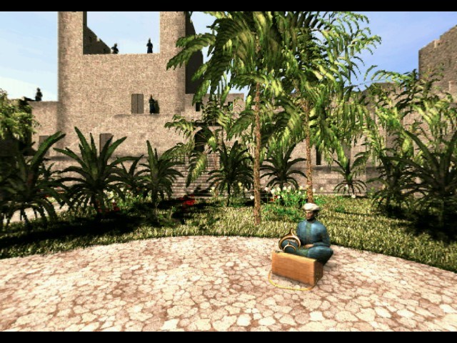 Скриншот из игры Jerusalem: The Three Roads to the Holy Land - 7