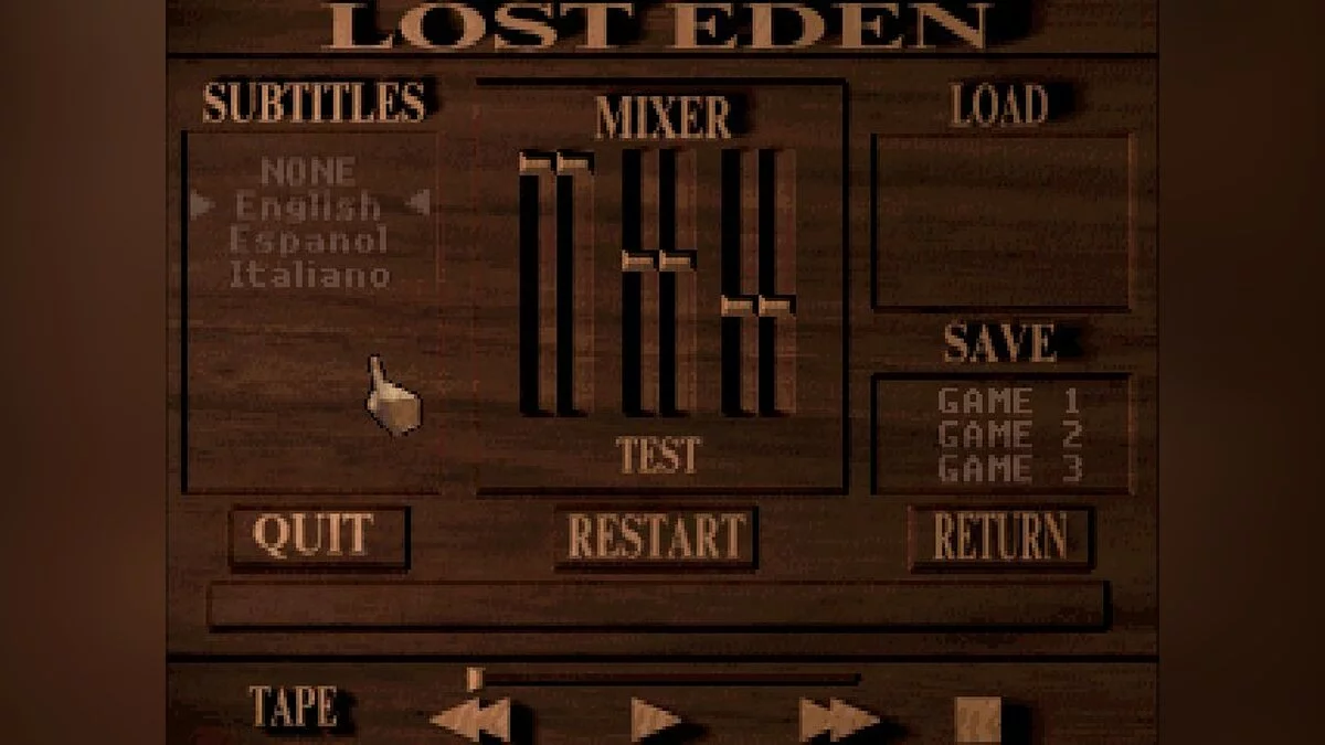 Скриншот из игры Lost Eden - 28