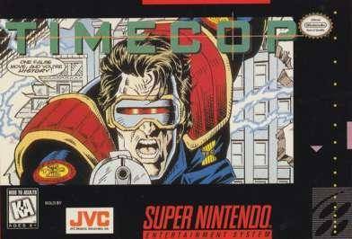 Обложка игры Timecop