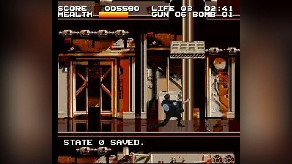Скриншот из игры Timecop - 1
