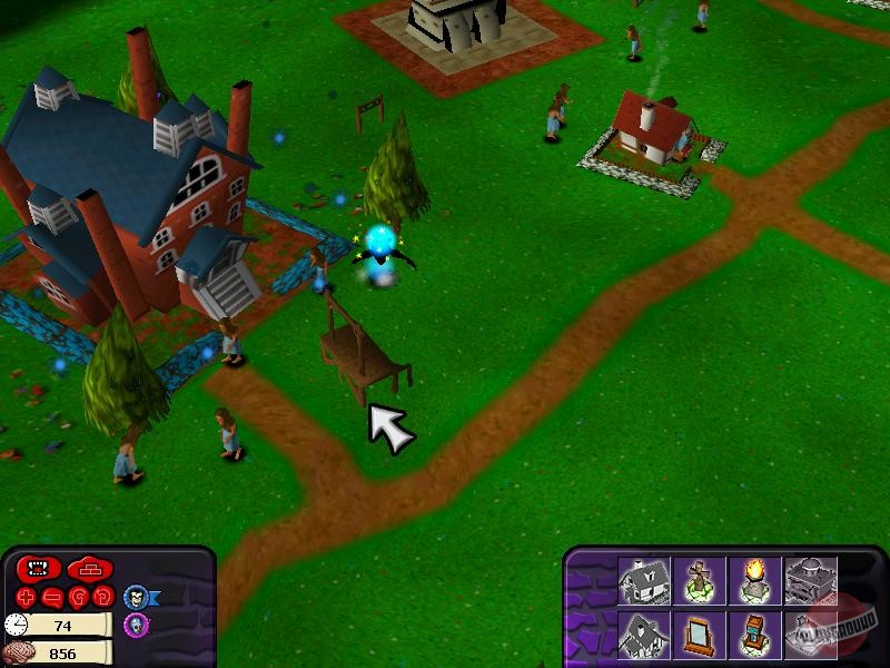 Скриншот из игры Universal Monsters: Monsterville - 1