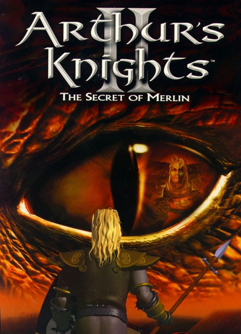 Обложка игры Arthur's Knights 2: The Secret of Merlin