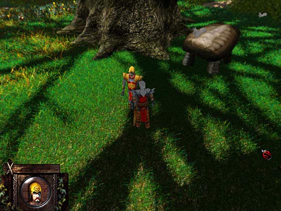 Скриншот из игры Arthur's Knights 2: The Secret of Merlin - 18