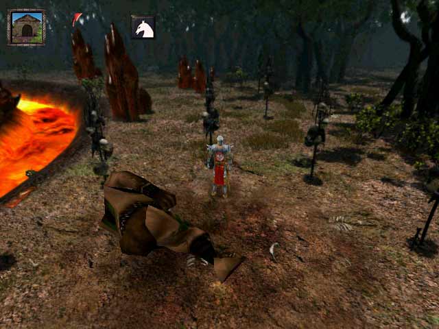 Скриншот из игры Arthur's Knights 2: The Secret of Merlin - 1