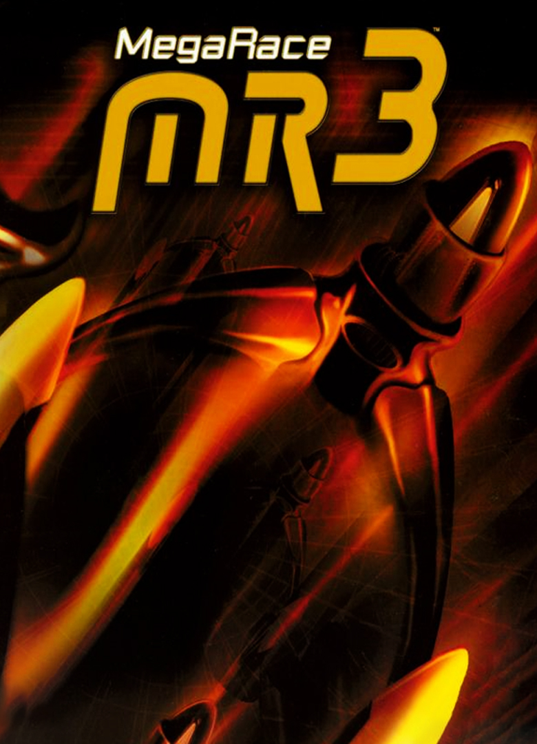 Обложка игры Megarace 3