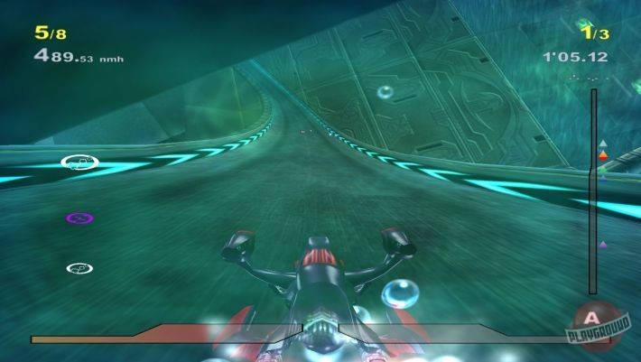 Скриншот из игры Megarace 3 - 7