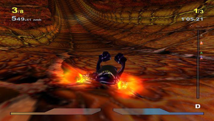 Скриншот из игры Megarace 3 - 27