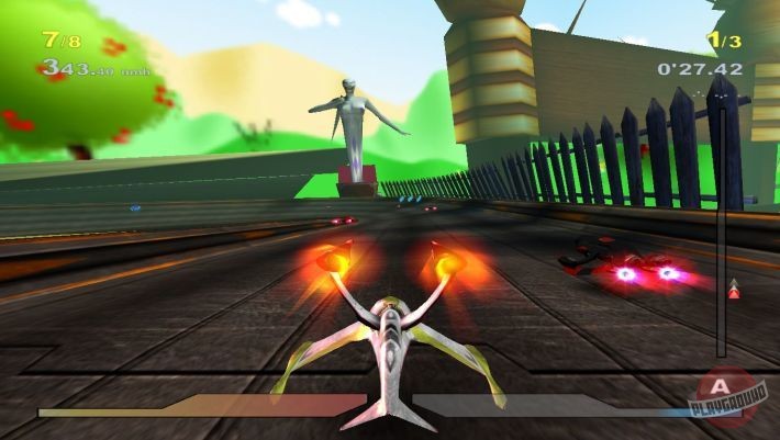 Скриншот из игры Megarace 3 - 28