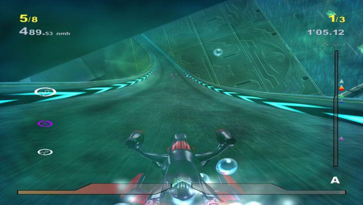 Скриншот из игры Megarace 3 - 5