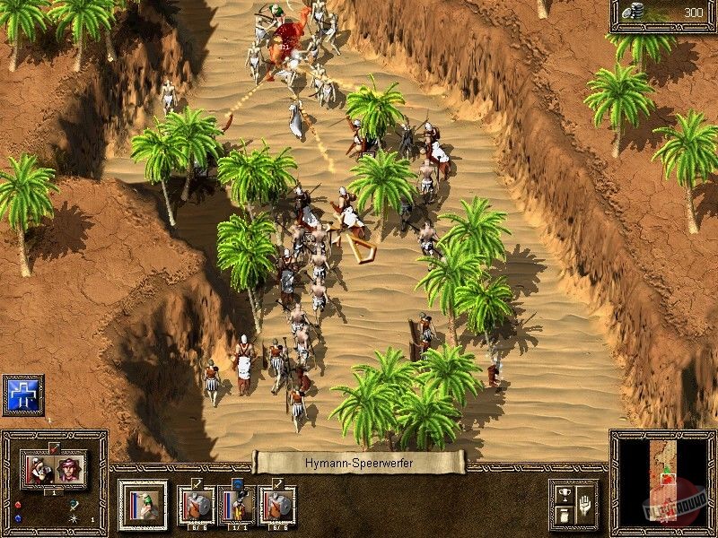 Скриншот из игры Persian Wars - 1