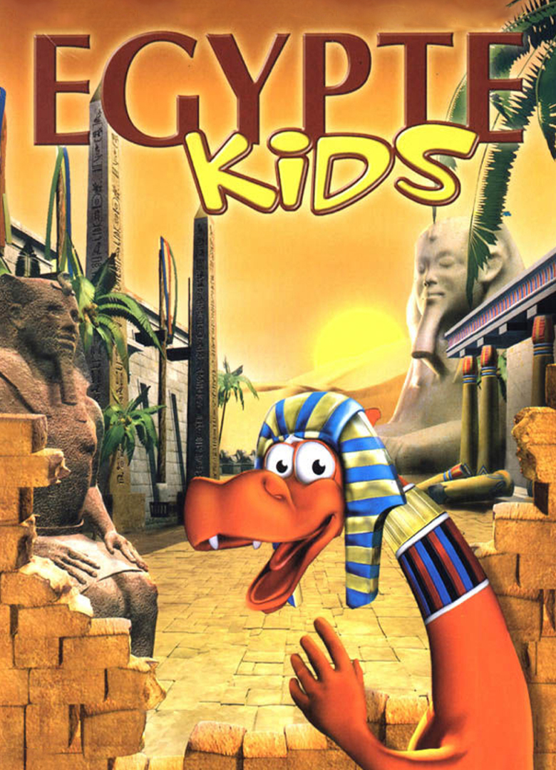 Обложка игры Egypte Kids