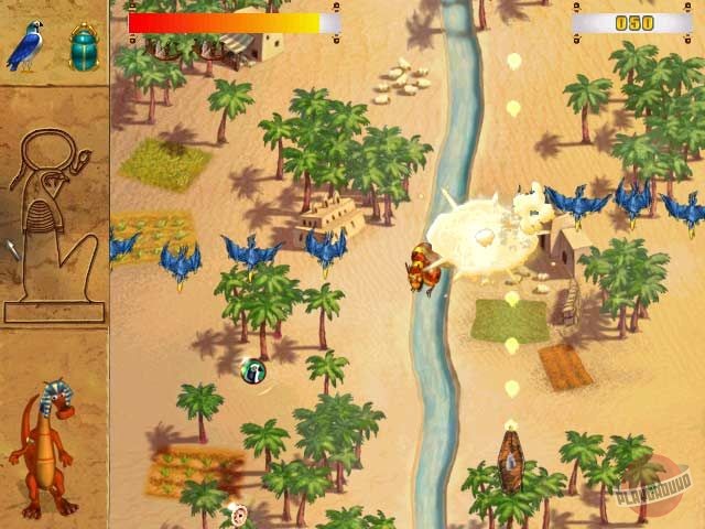 Скриншот из игры Egypte Kids - 3