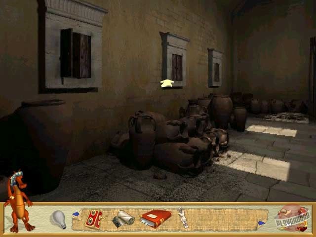 Скриншот из игры Egypte Kids - 6