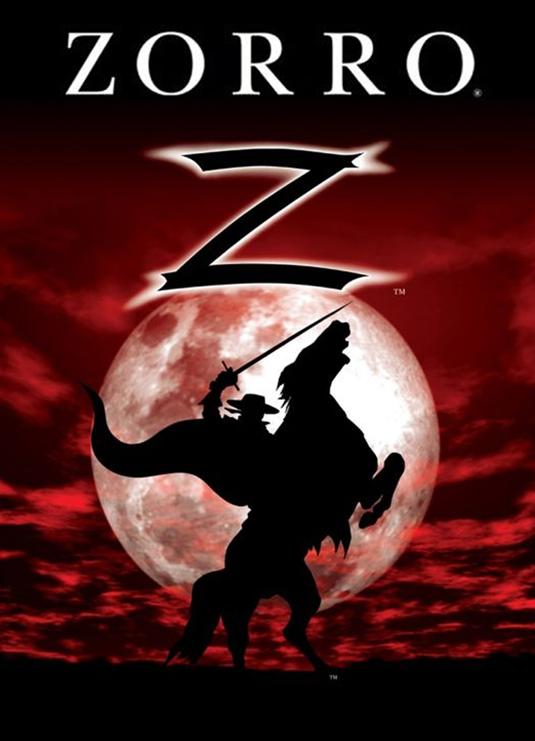 Обложка игры The Shadow of Zorro
