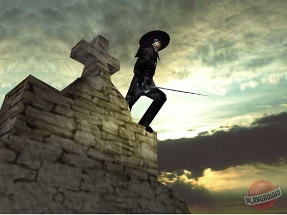 Скриншот из игры The Shadow of Zorro - 2
