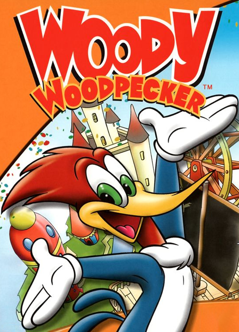 Обложка игры Woody Woodpecker: Escape from Buzz Buzzard Park