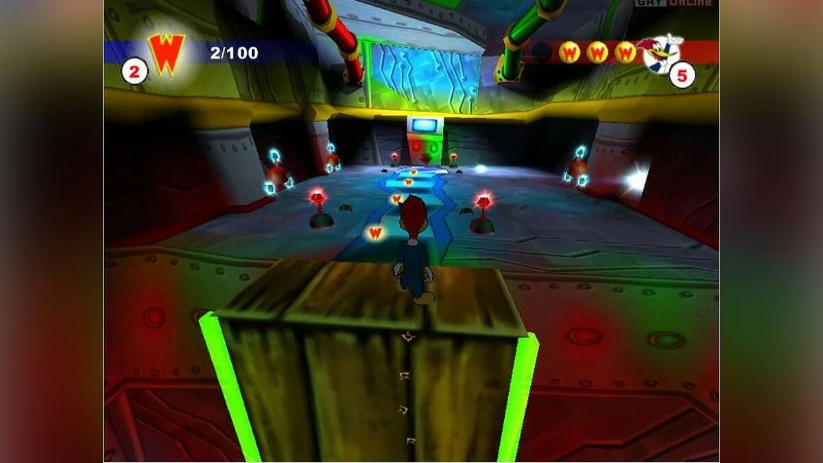 Скриншот из игры Woody Woodpecker: Escape from Buzz Buzzard Park - 6