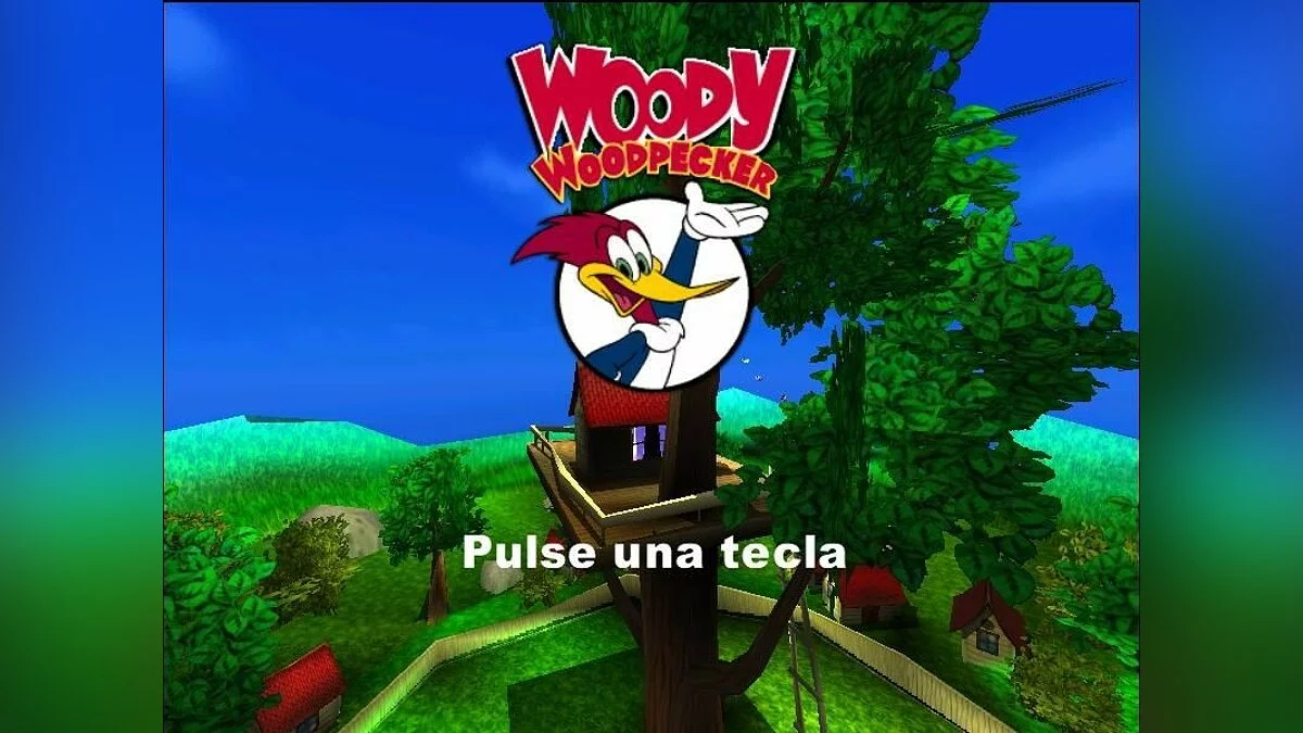 Скриншот из игры Woody Woodpecker: Escape from Buzz Buzzard Park - 15