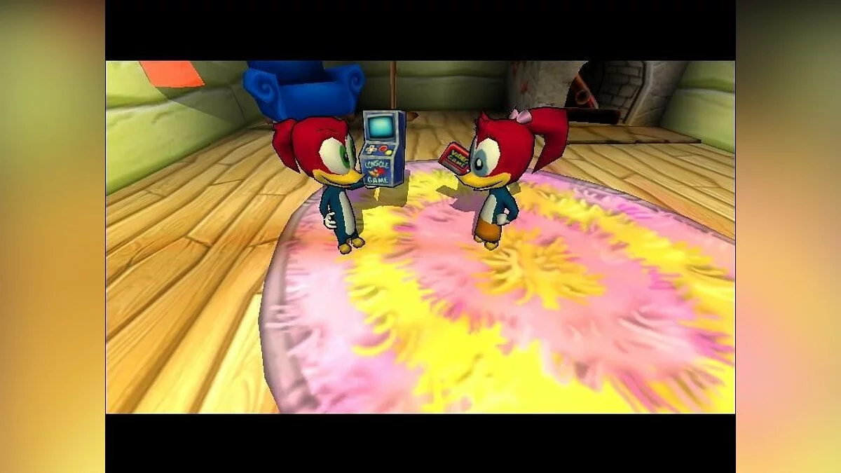 Скриншот из игры Woody Woodpecker: Escape from Buzz Buzzard Park - 14