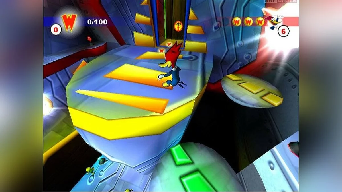 Скриншот из игры Woody Woodpecker: Escape from Buzz Buzzard Park - 5