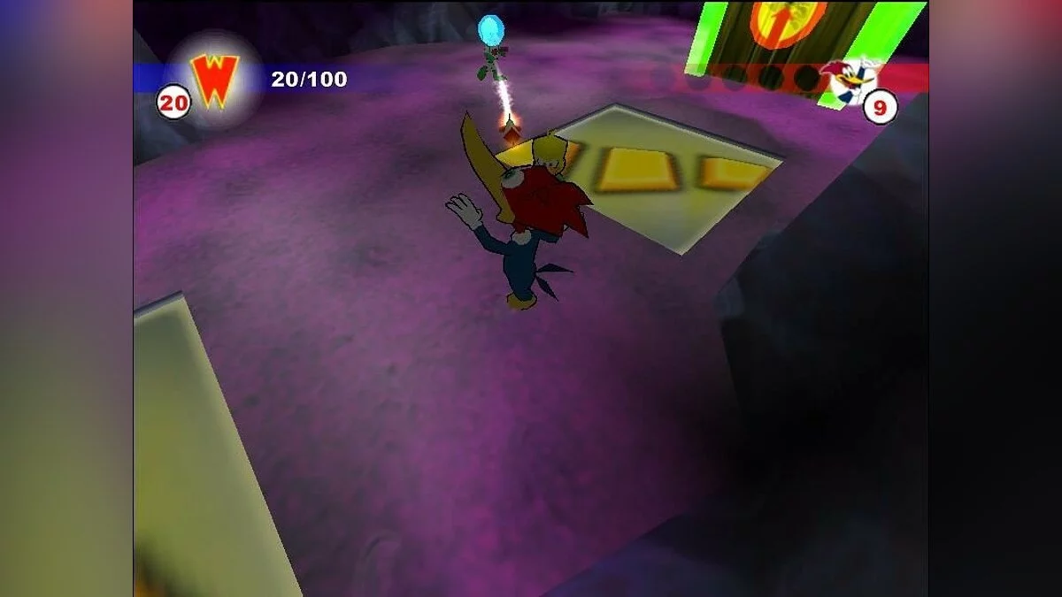 Скриншот из игры Woody Woodpecker: Escape from Buzz Buzzard Park - 10