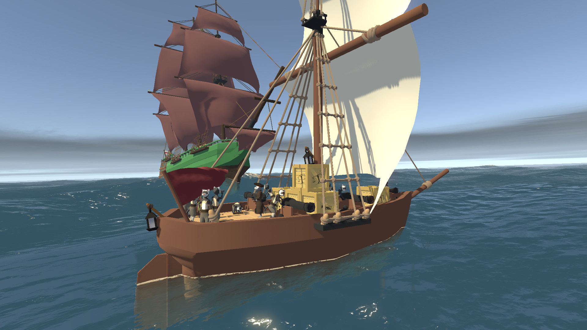 Скриншот из игры Ferret Scoundrels: Business on the High Seas - 1