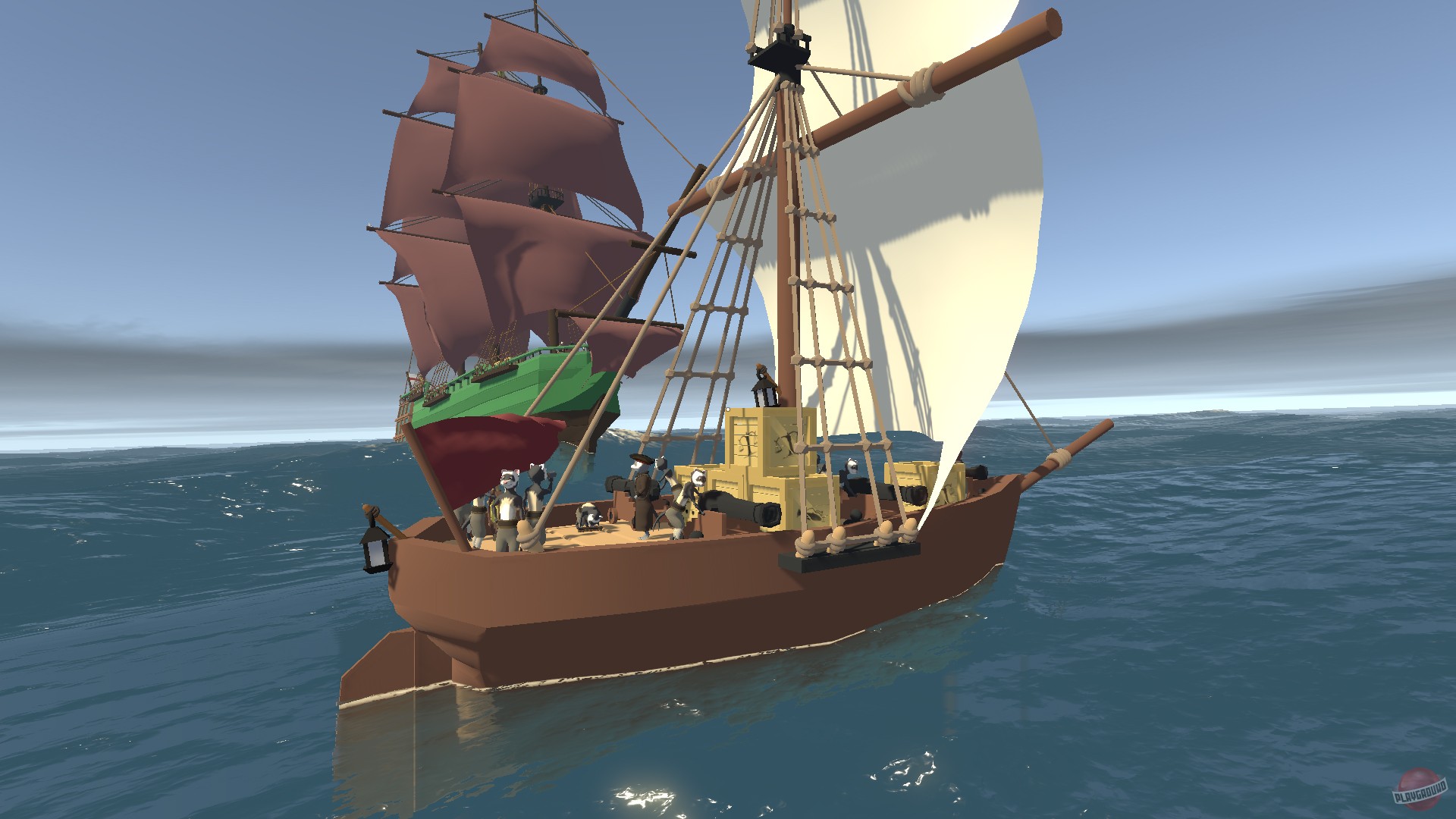 Скриншот из игры Ferret Scoundrels - 11