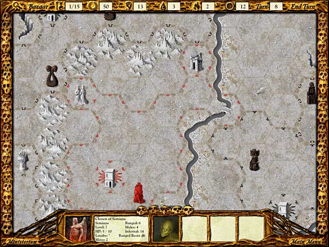Скриншот из игры Solium Infernum - 15