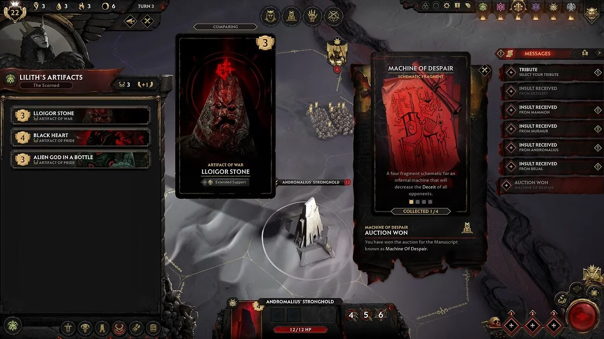 Скриншот из игры Solium Infernum - 37