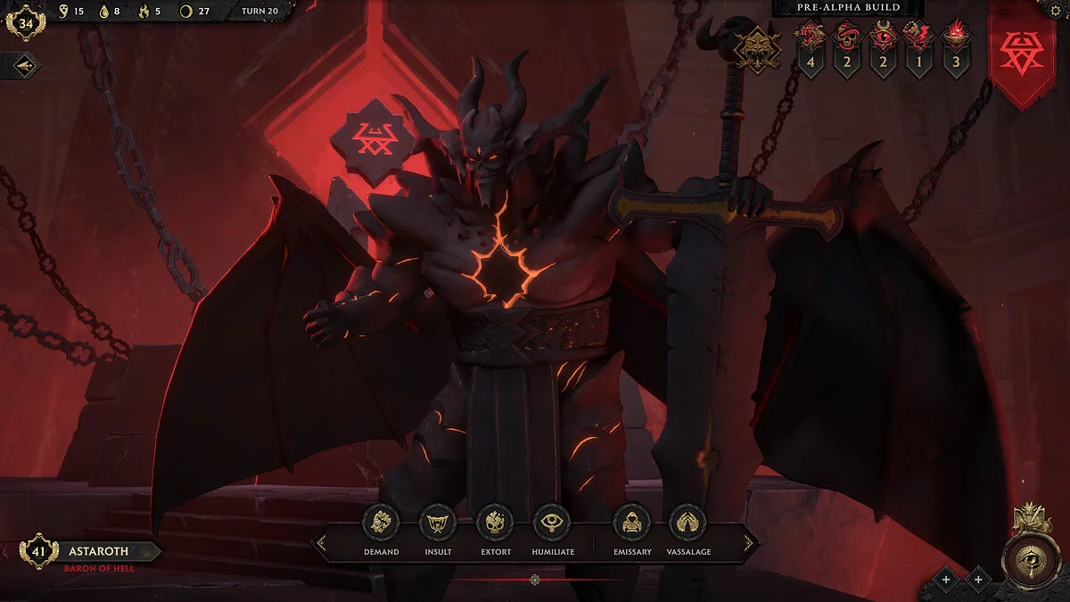 Скриншот из игры Solium Infernum - 25