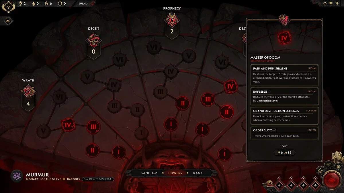Скриншот из игры Solium Infernum - 34