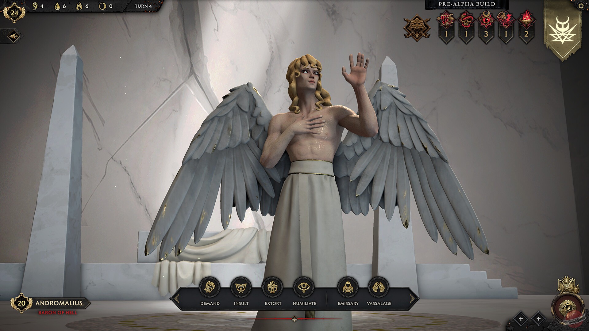 Скриншот из игры Solium Infernum - 40